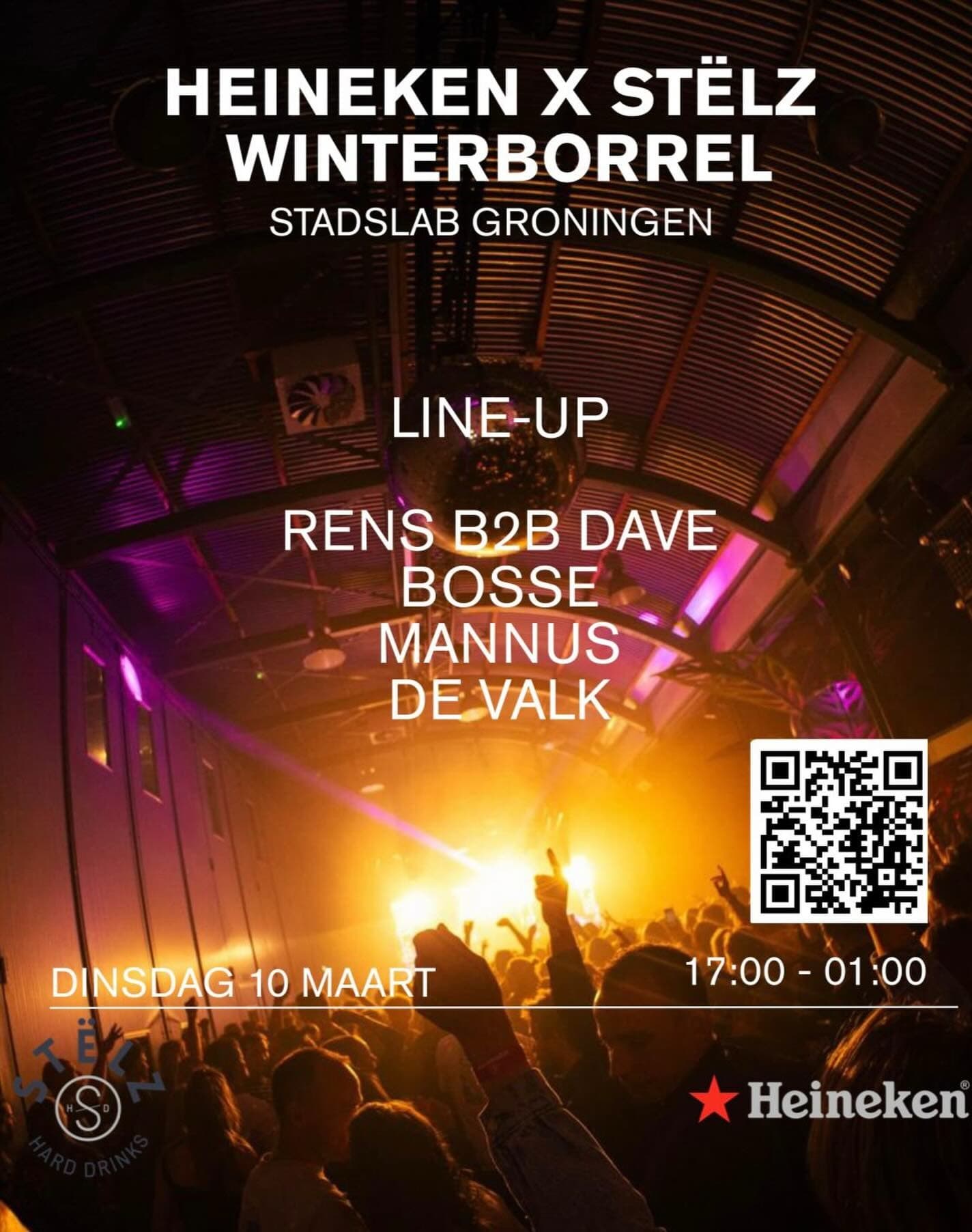 Heineken Studenten Service Instagram post 1