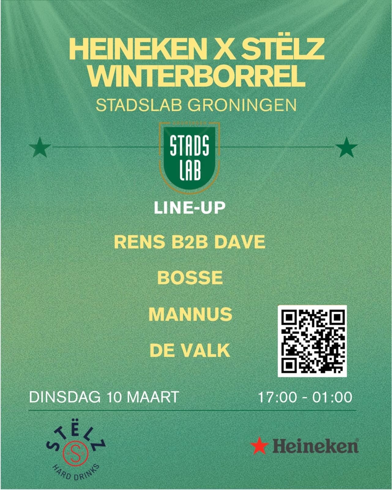 Heineken Studenten Service Instagram post 2