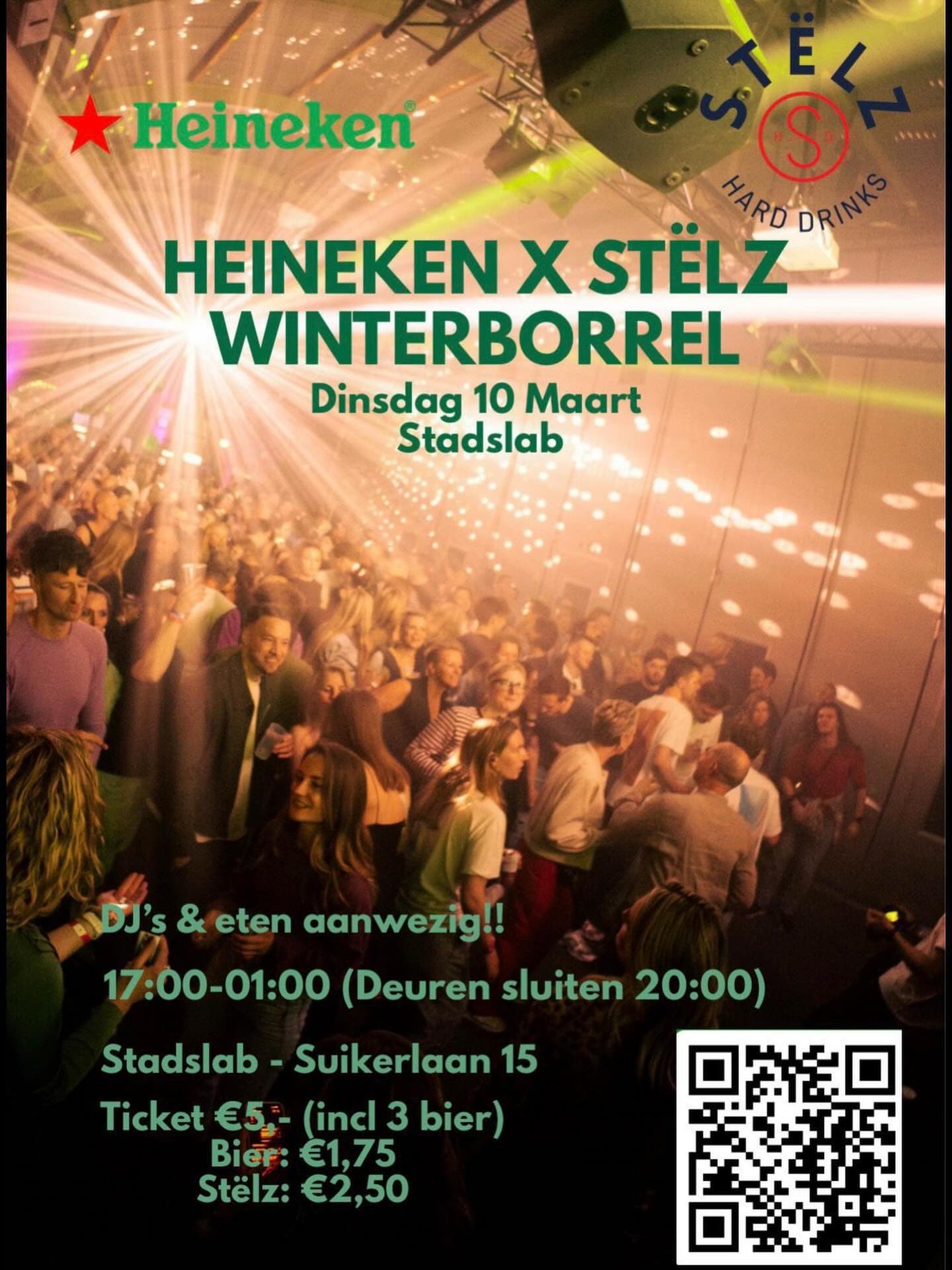 Heineken Studenten Service Instagram post 3