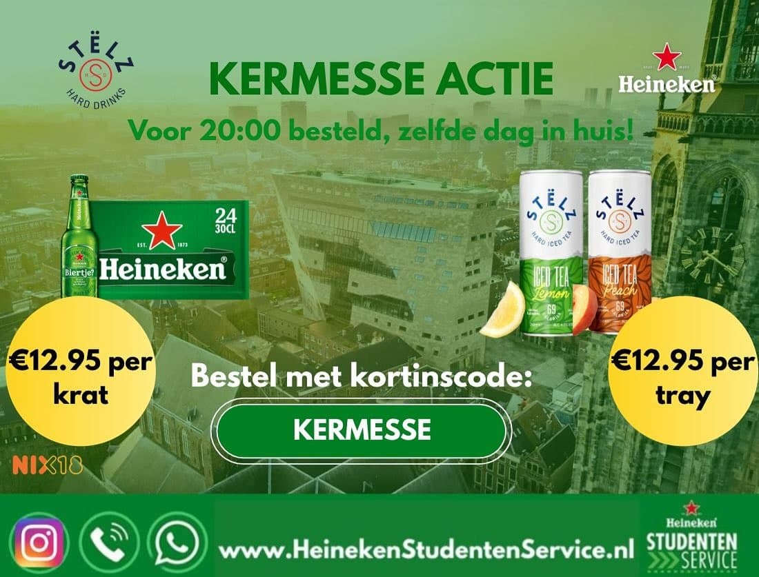 Heineken Studenten Service Instagram post 4