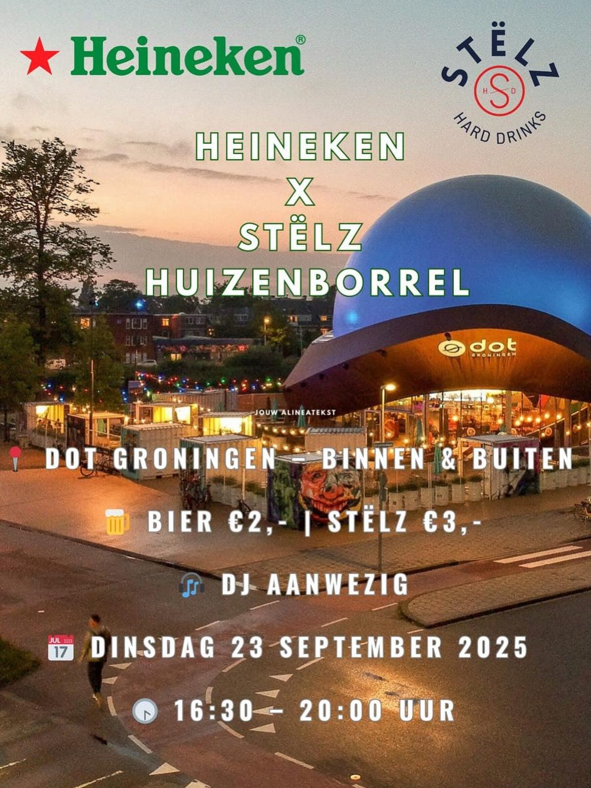 Heineken Studenten Service Instagram post 5