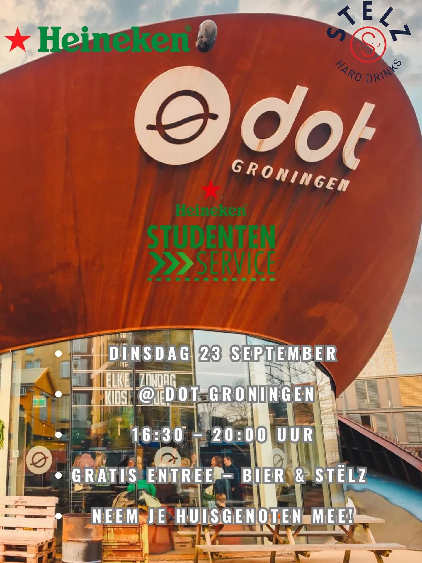 Heineken Studenten Service Instagram post 6