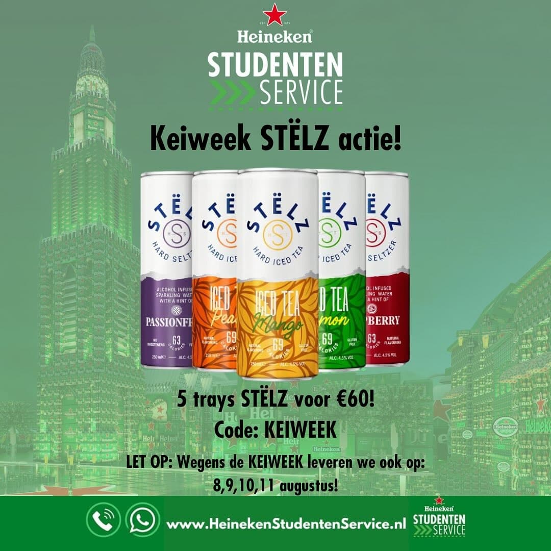 Heineken Studenten Service Instagram post 8