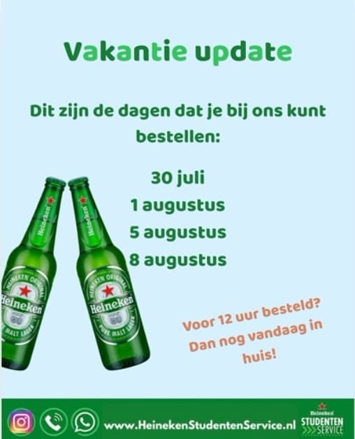Heineken Studenten Service Instagram post 9