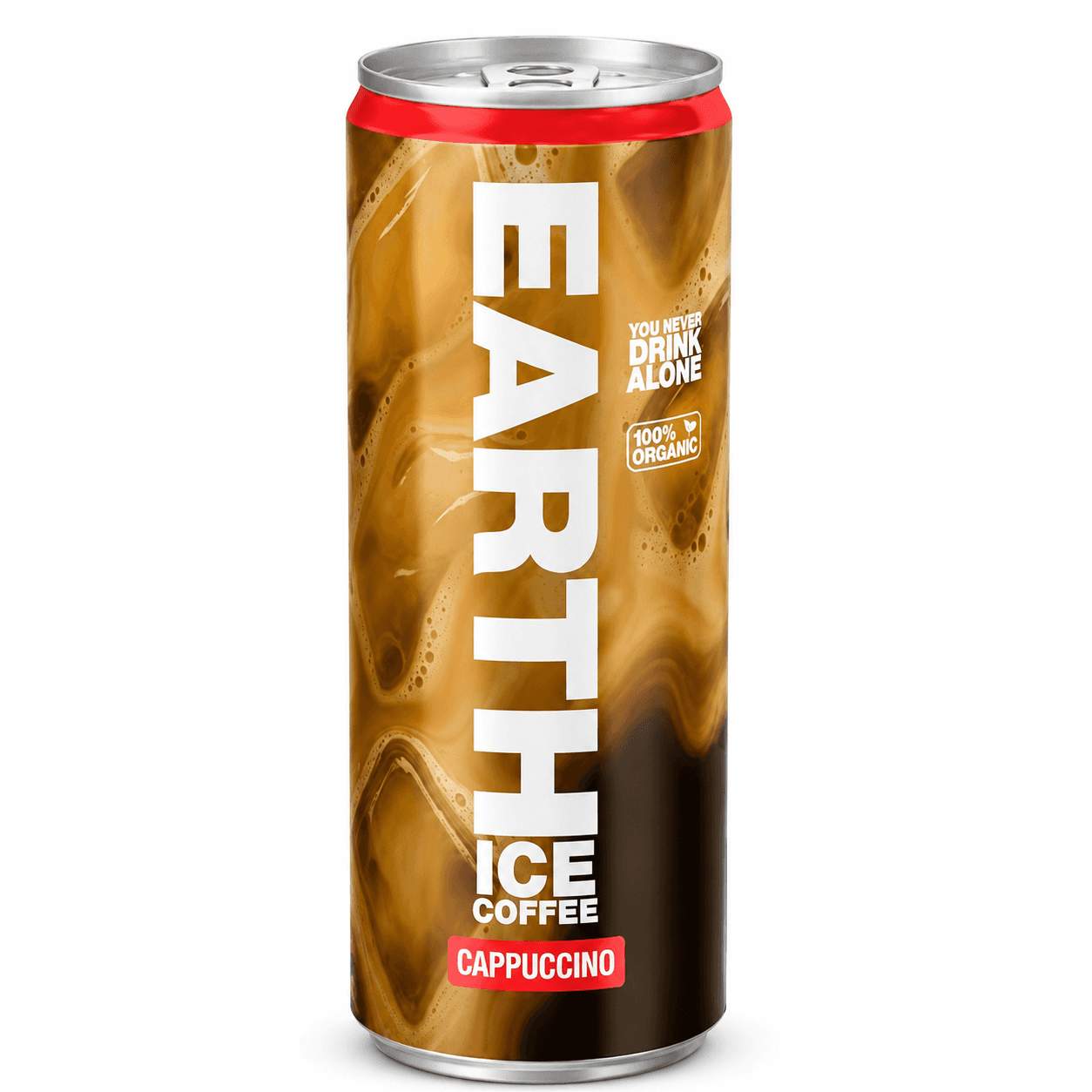 EARTH Iced Coffee Cappuccino